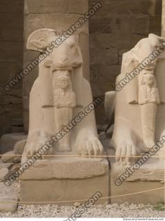 Photo Reference of Karnak Statue 0023